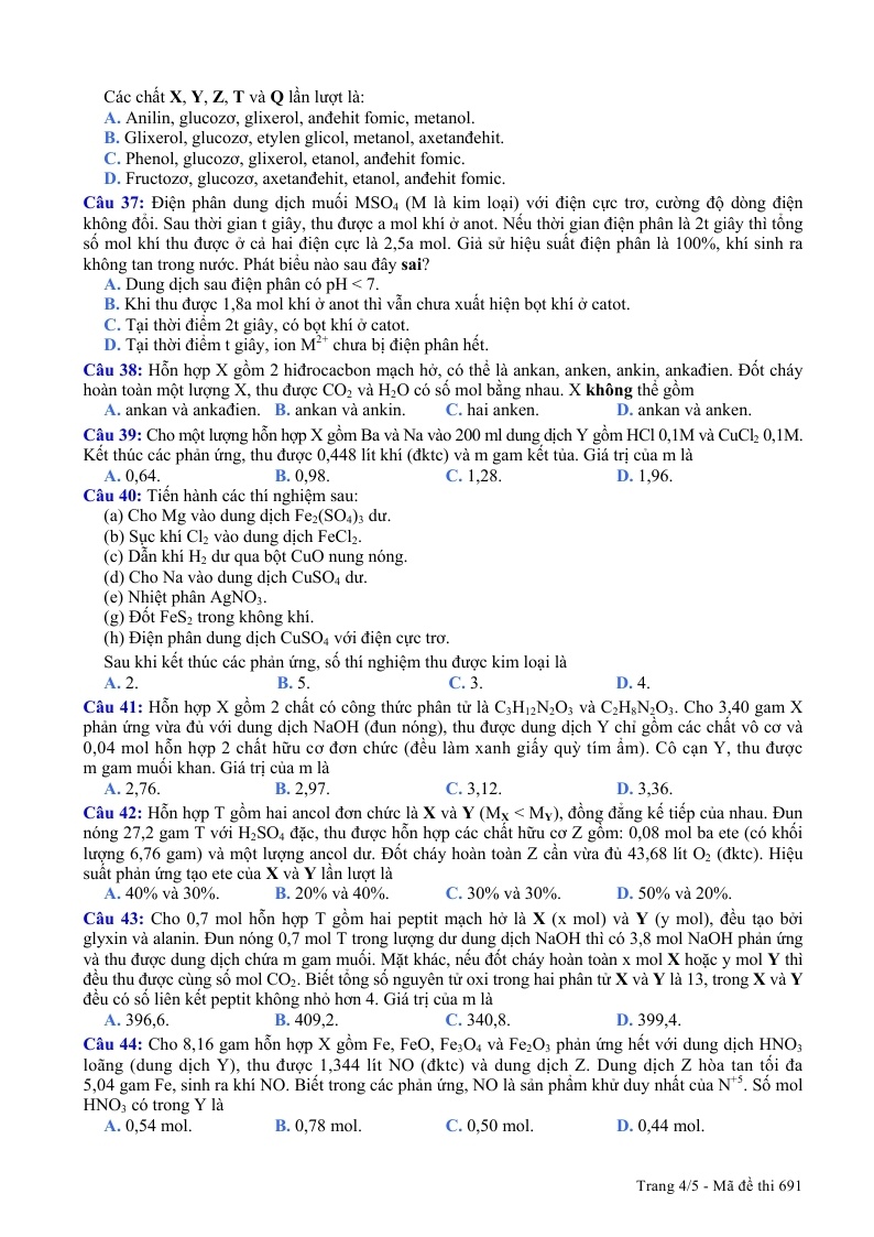 de thi THPT quoc gia mon hoa 2015 anh 4