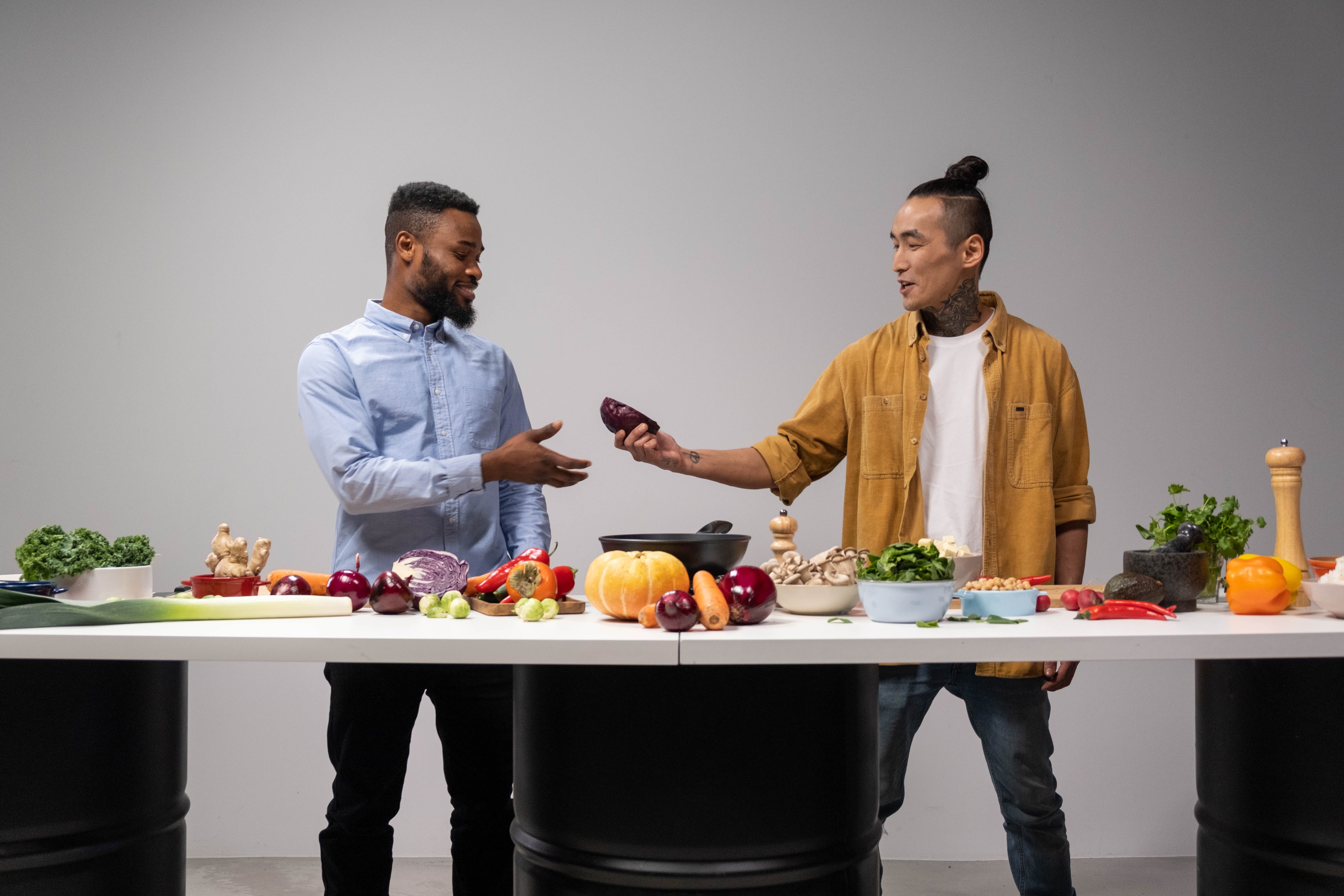 Dau bep mach meo di cho, nau dung chuan hinh anh