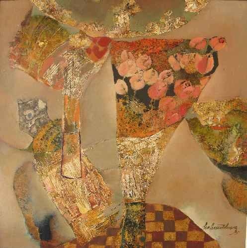 Hoa si Ho Huu Thu tha minh trong coi vo niem hinh anh