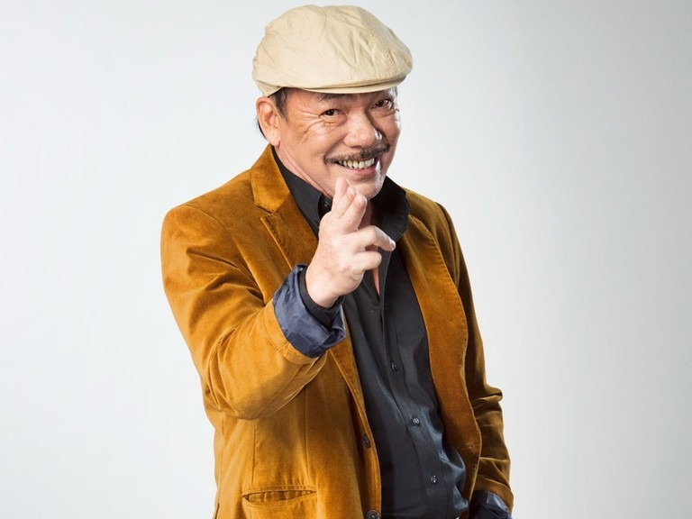 Nhac si Tran Tien thich cach nha van Ho Anh Thai 'che' minh hinh anh