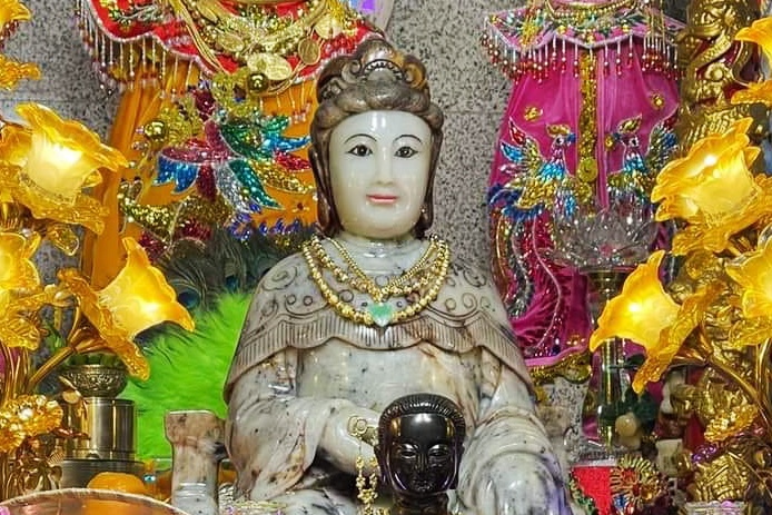 Huyen tich ve su linh thieng cua Linh Son Thanh Mau o Tay Ninh hinh anh