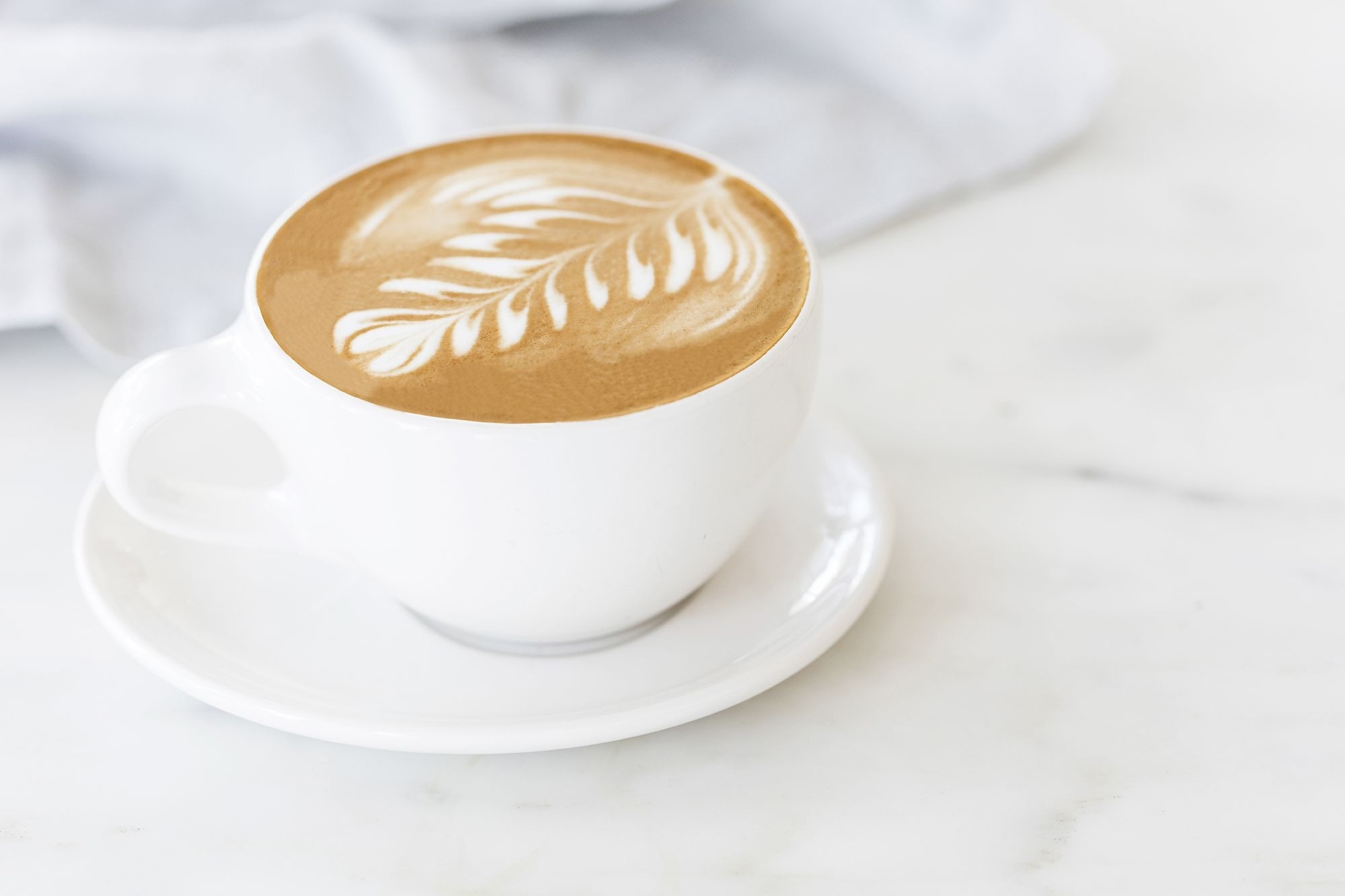 Cafe latte duoc tao ra nhu the nao? hinh anh