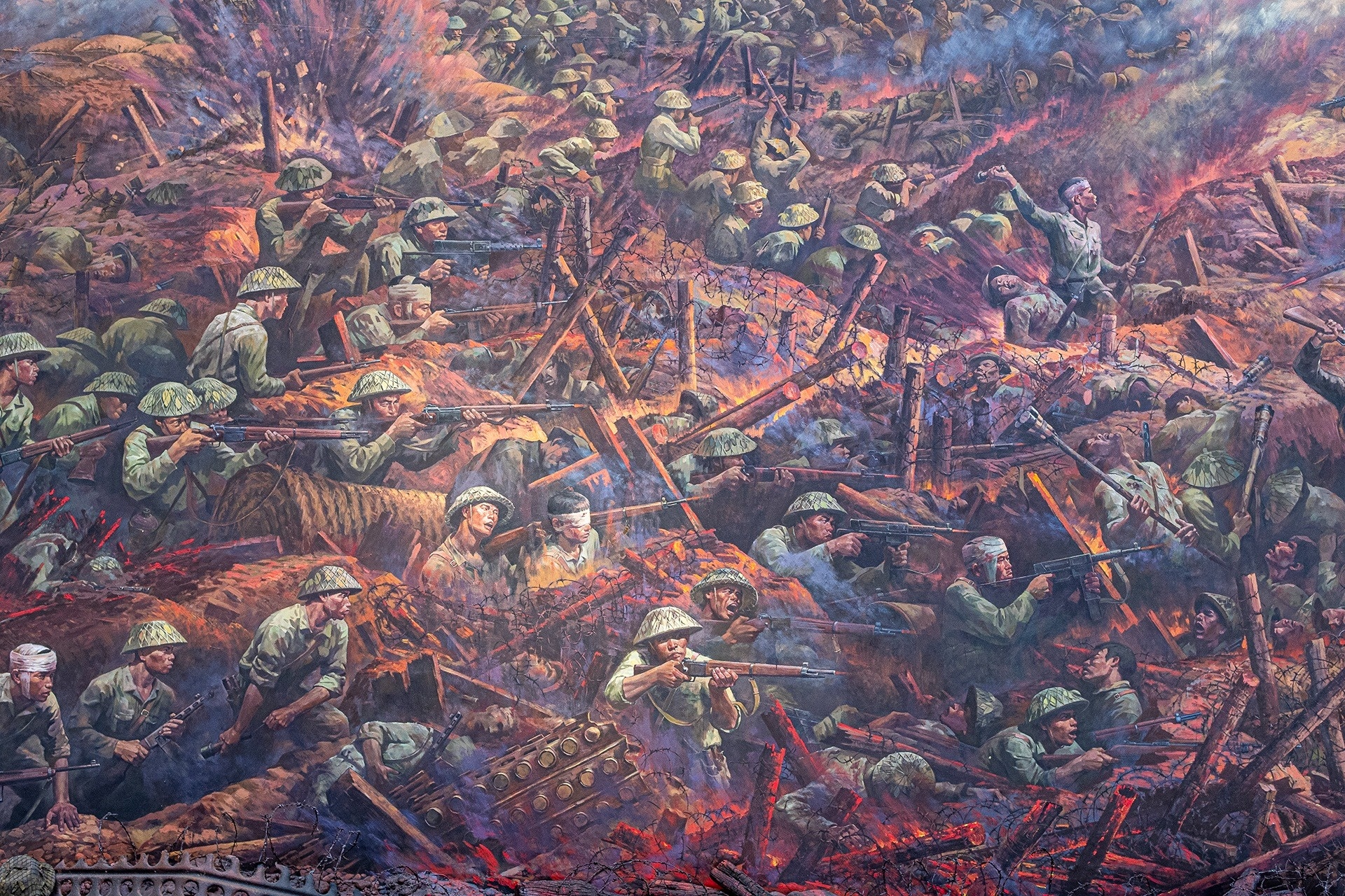 'Dai doan thep' cua quan doi Viet Nam trong chien dich Dien Bien Phu hinh anh