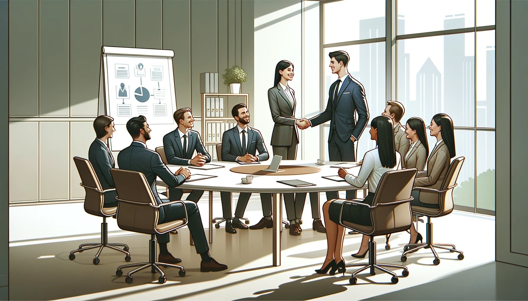 Lanh dao bang long biet on la cach giu chan nhan tai hinh anh