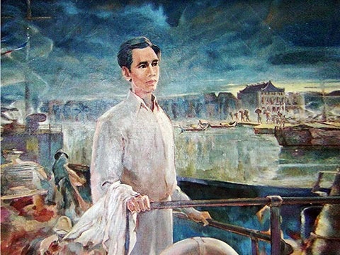 Bac Ho o Paris hinh anh