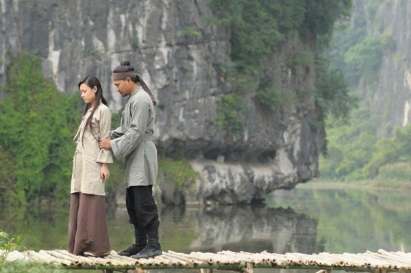 Qua choi vung dat co tich Ninh Binh 99 nam truoc hinh anh