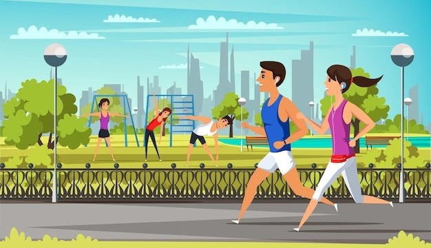 Su ky dieu cua chay bo hinh anh