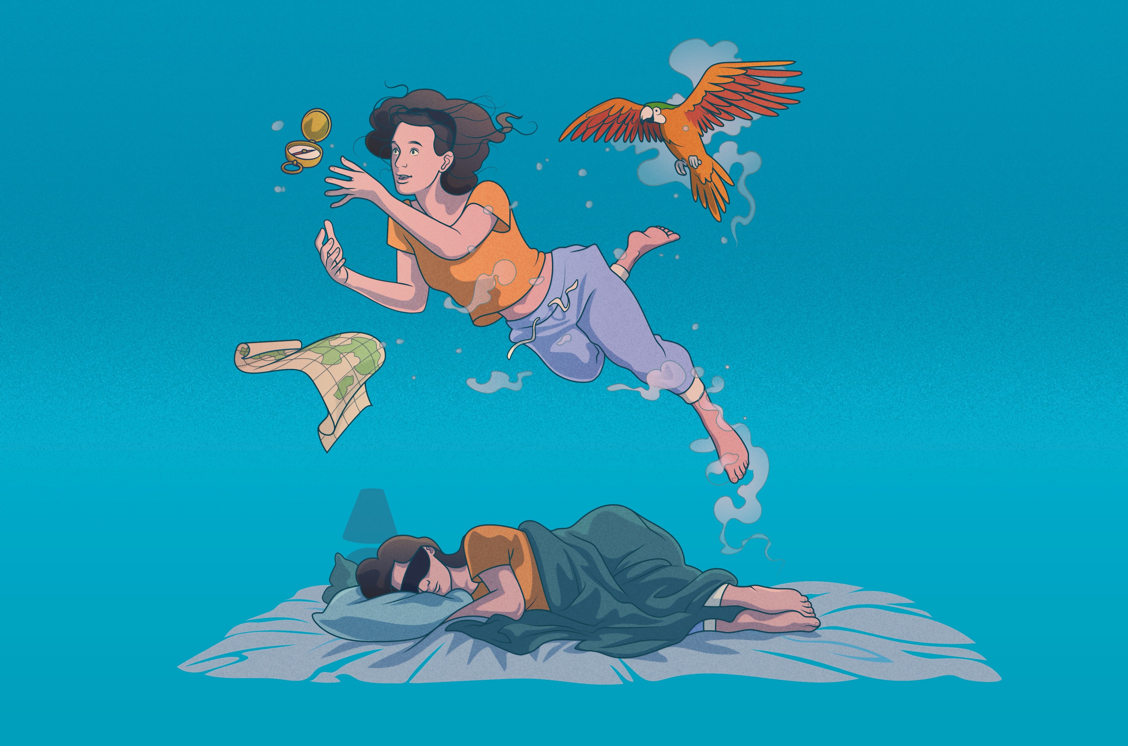 Mo khi ngu giup chung ta dat duoc dieu gi? hinh anh