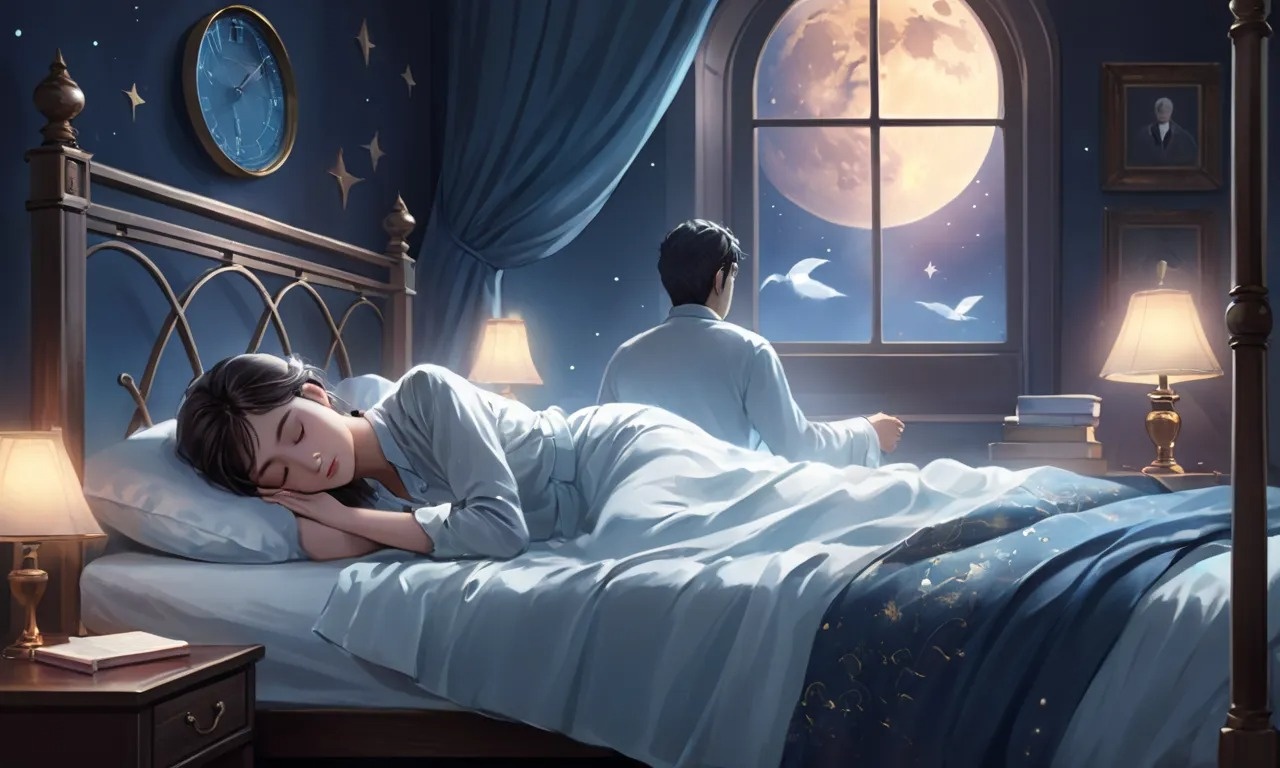 Giac mo bao hieu mau thuan vo chong co the hoa giai hinh anh