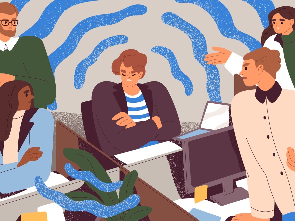 Kieu nhan vien 'tho dung', 'tho dui' noi cong so hinh anh