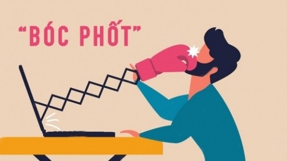 Nguon goc cua tu 'boc phot' hinh anh