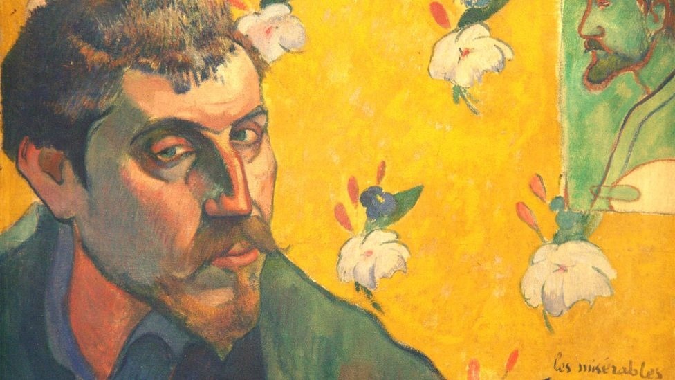 Chan dung Charles Strickland - hoa si trong 'Vang trang va sau xu' hinh anh