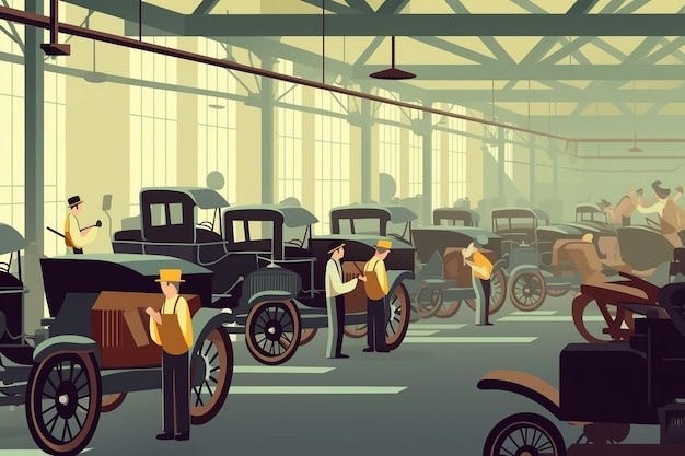 Uoc mo tao ra mot chiec xe nam 12 tuoi cua nha sang lap Ford hinh anh