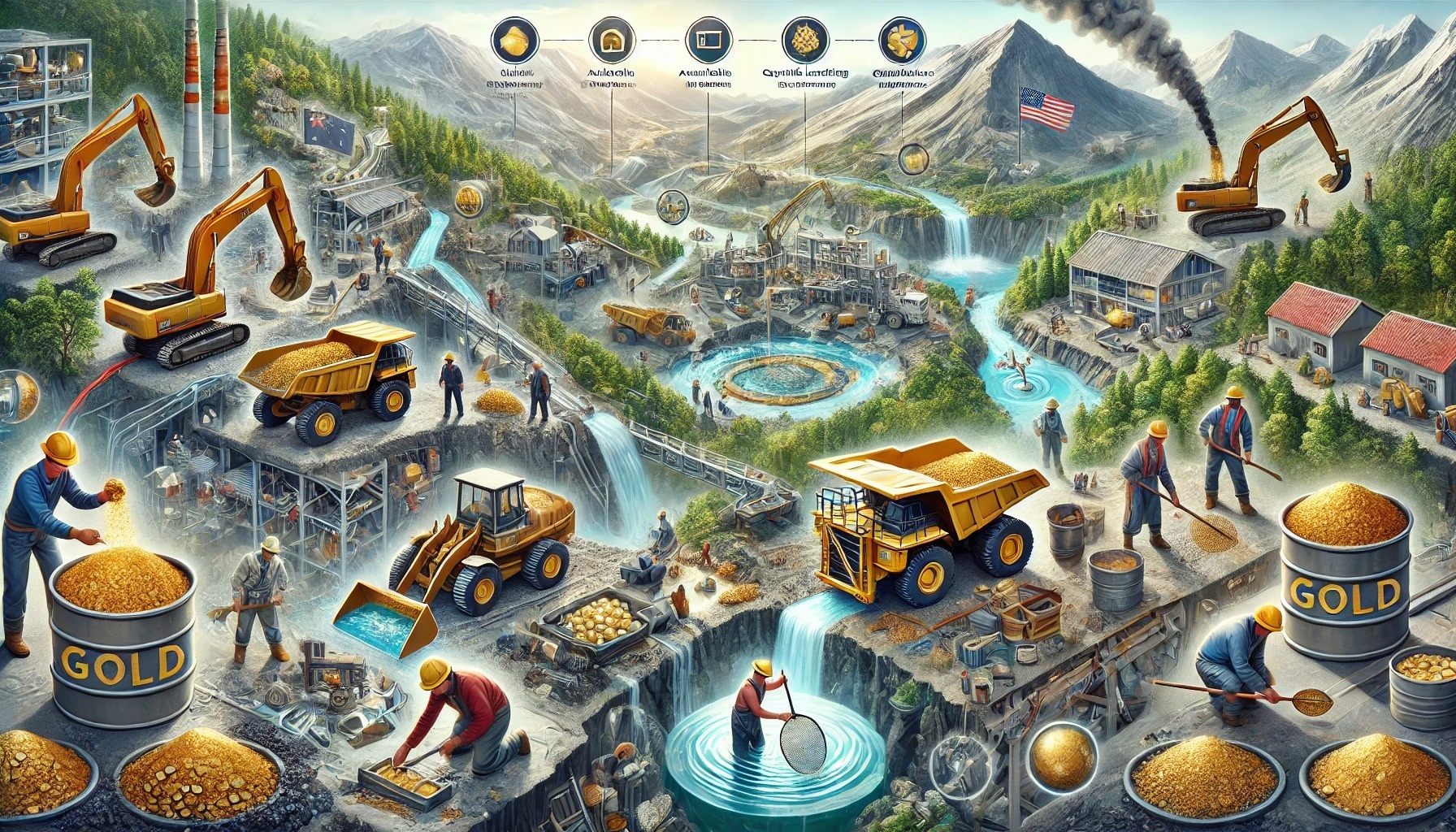 Mo vang nao sau nhat the gioi? hinh anh