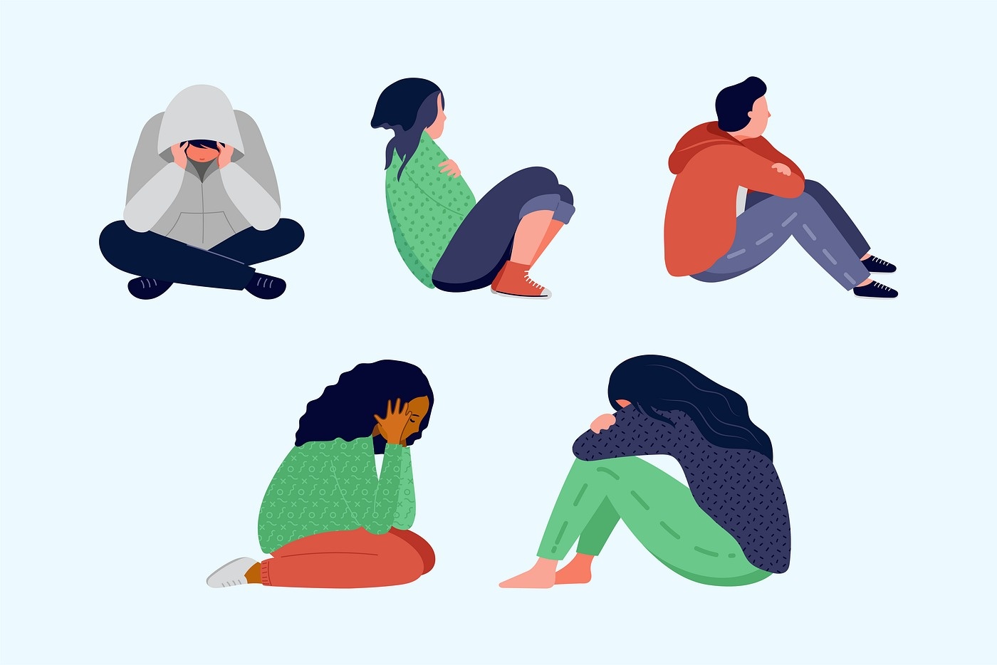 Su khac biet giua lo lang va stress hinh anh