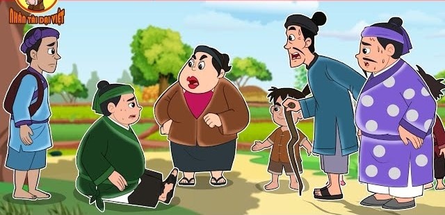 Cau am tan tat ken vo hinh anh