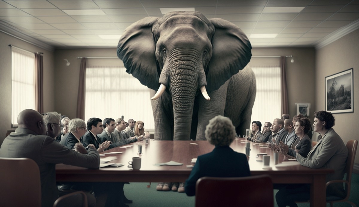 Cau chuyen con voi va chien luoc marketing hinh anh