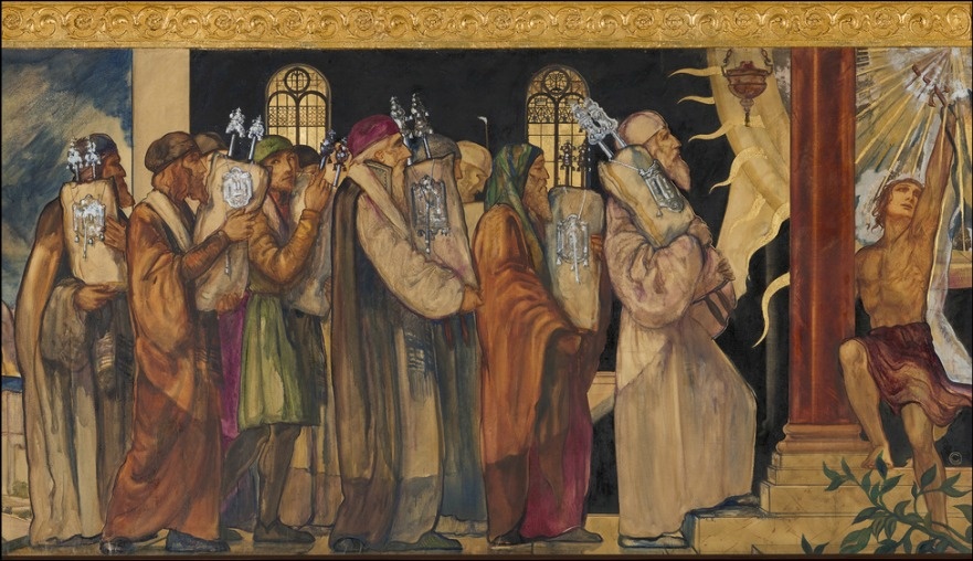 Cach luu giu lich su dac biet cua nguoi Do Thai hinh anh