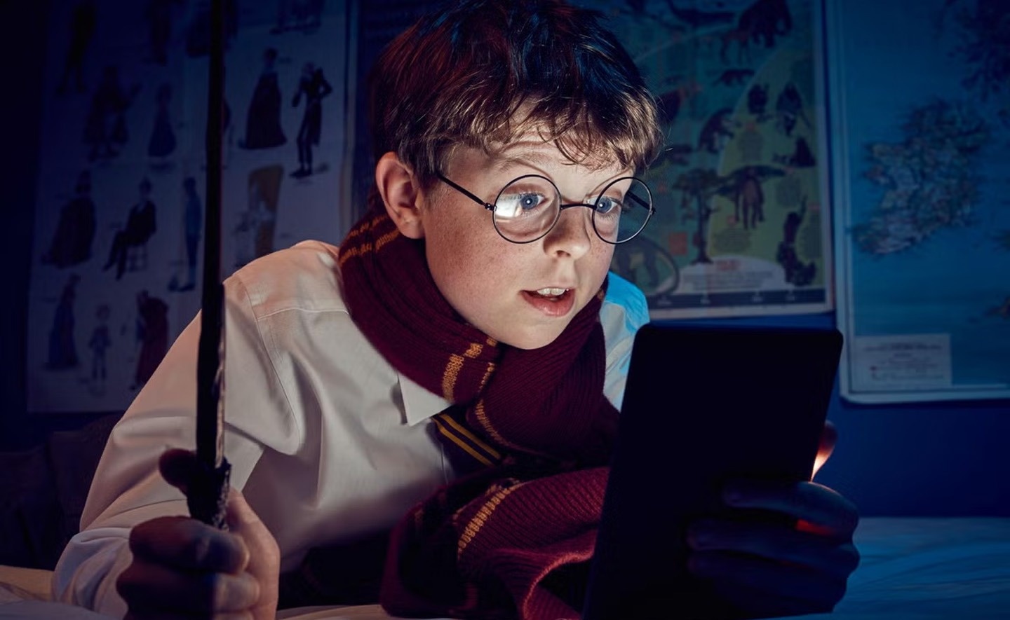 Co nen cho tre doc Harry Potter tu nho? - Cac chuyen gia noi gi? hinh anh