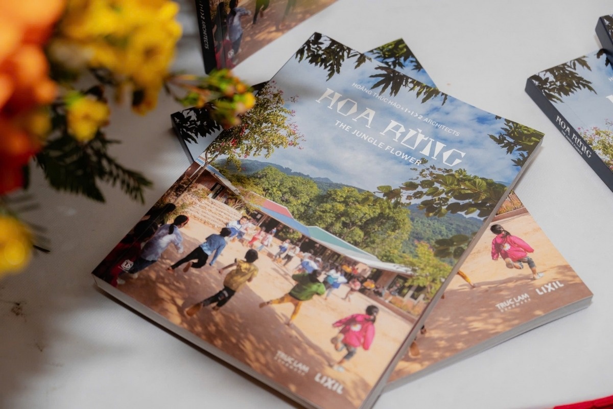 'Hoa rung' - hanh trinh kien truc vi cong dong hinh anh