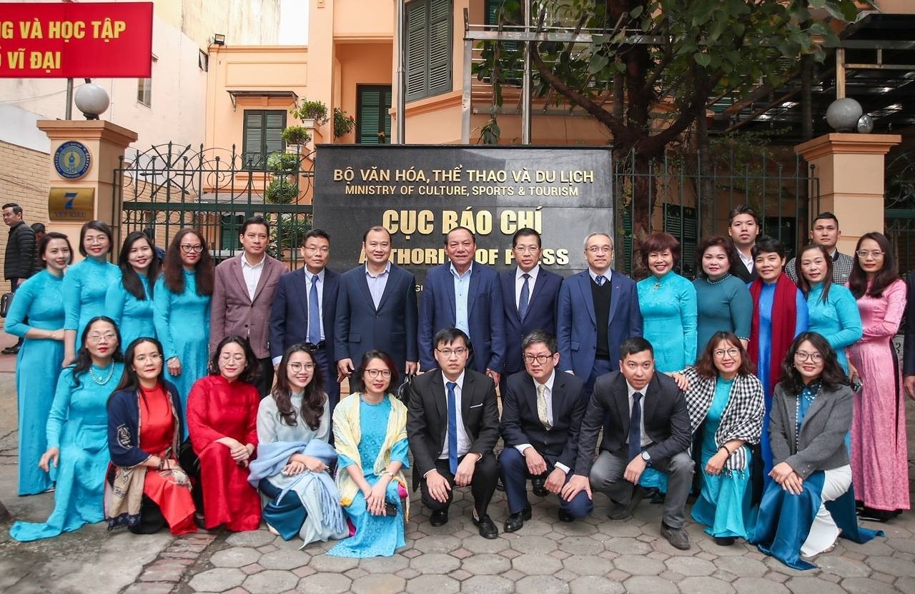 Chuc nang, quyen han cua Cuc Bao chi khi sap nhap Bo VHTTDL hinh anh