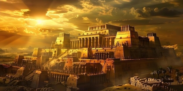 Thanh Babylon thoi co dai xa hoa the nao? hinh anh