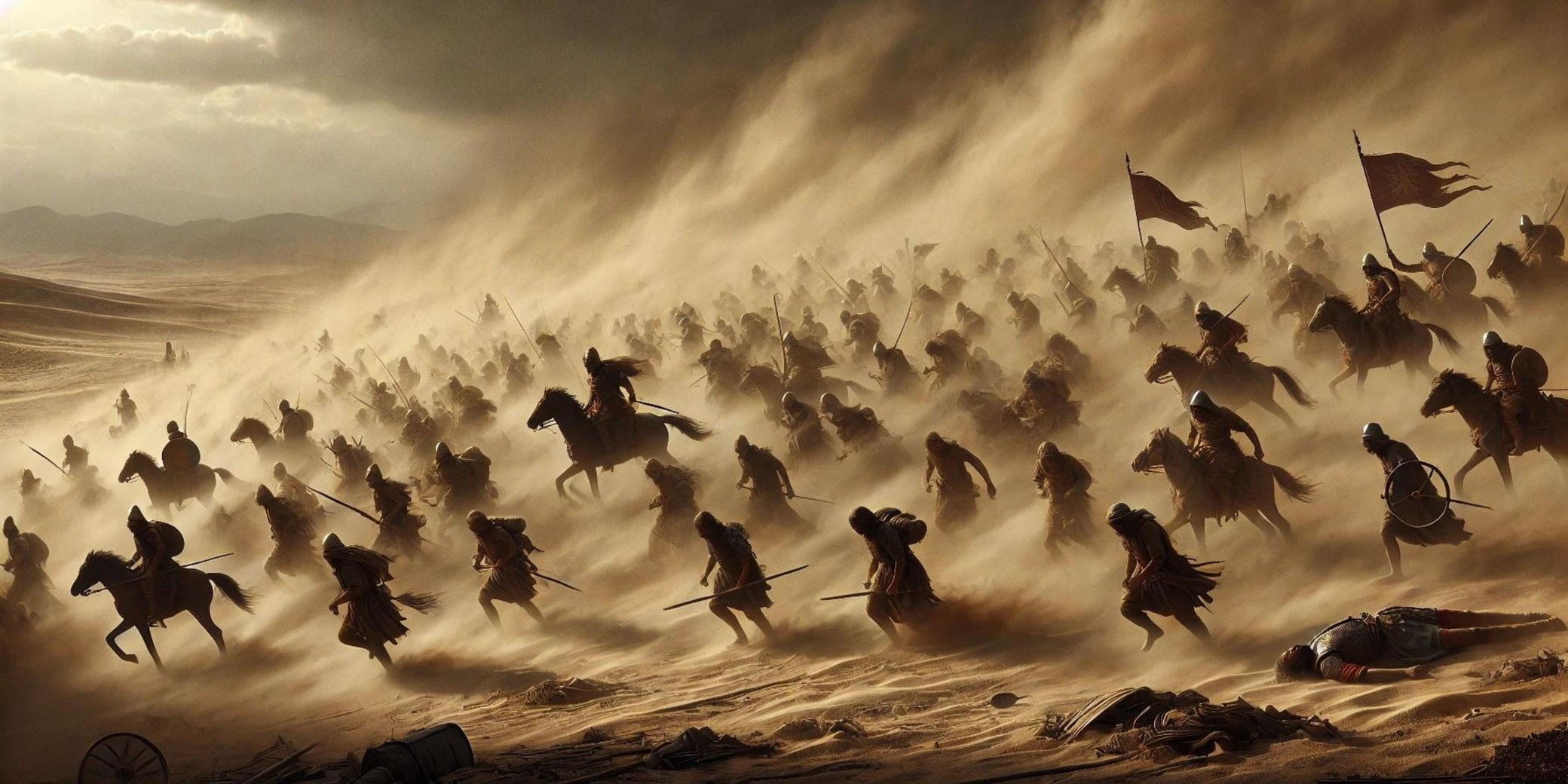 Vi sao dai de Alexander thich dan quan bang duong sa mac? hinh anh