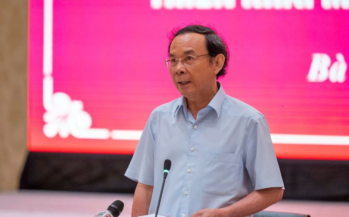 Bi thu Nguyen Van Nen: TP.HCM moi huong toi la sieu do thi tam quoc te hinh anh