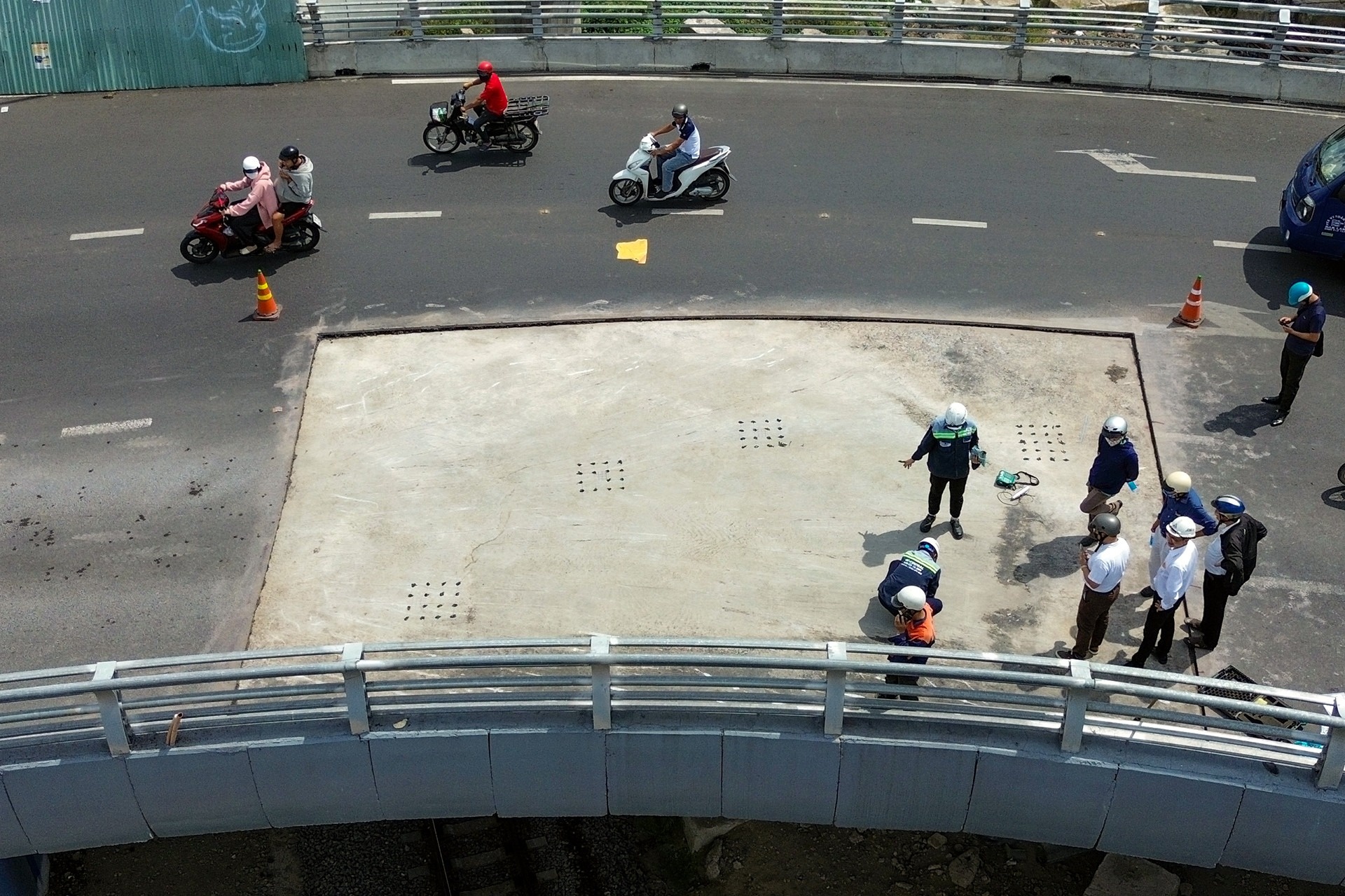 Mat duong du an 1.350 ty cua Tap doan Phuc Son sut lun do 'dau mo' hinh anh