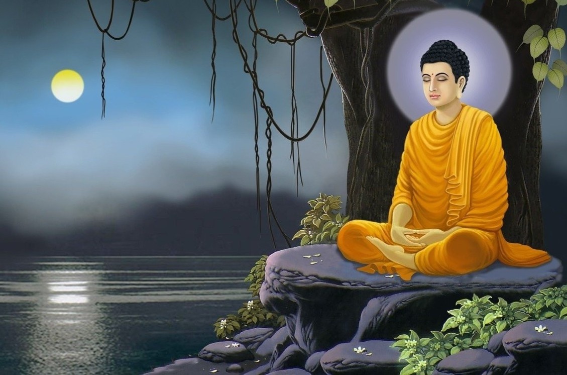 Xuat than cua Duc Phat hinh anh