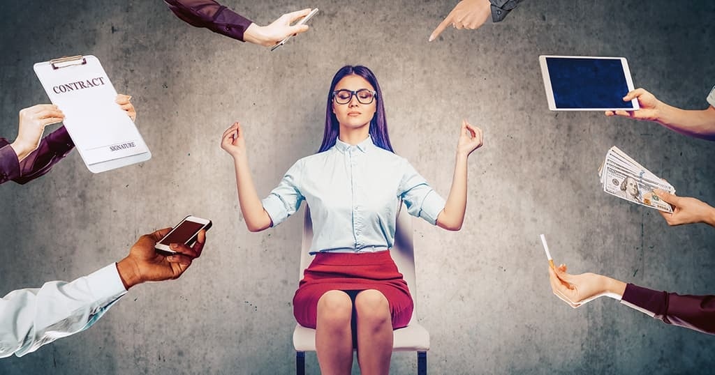 Doanh nghiep tra tien de nhan vien ngat ket noi hoan toan hinh anh