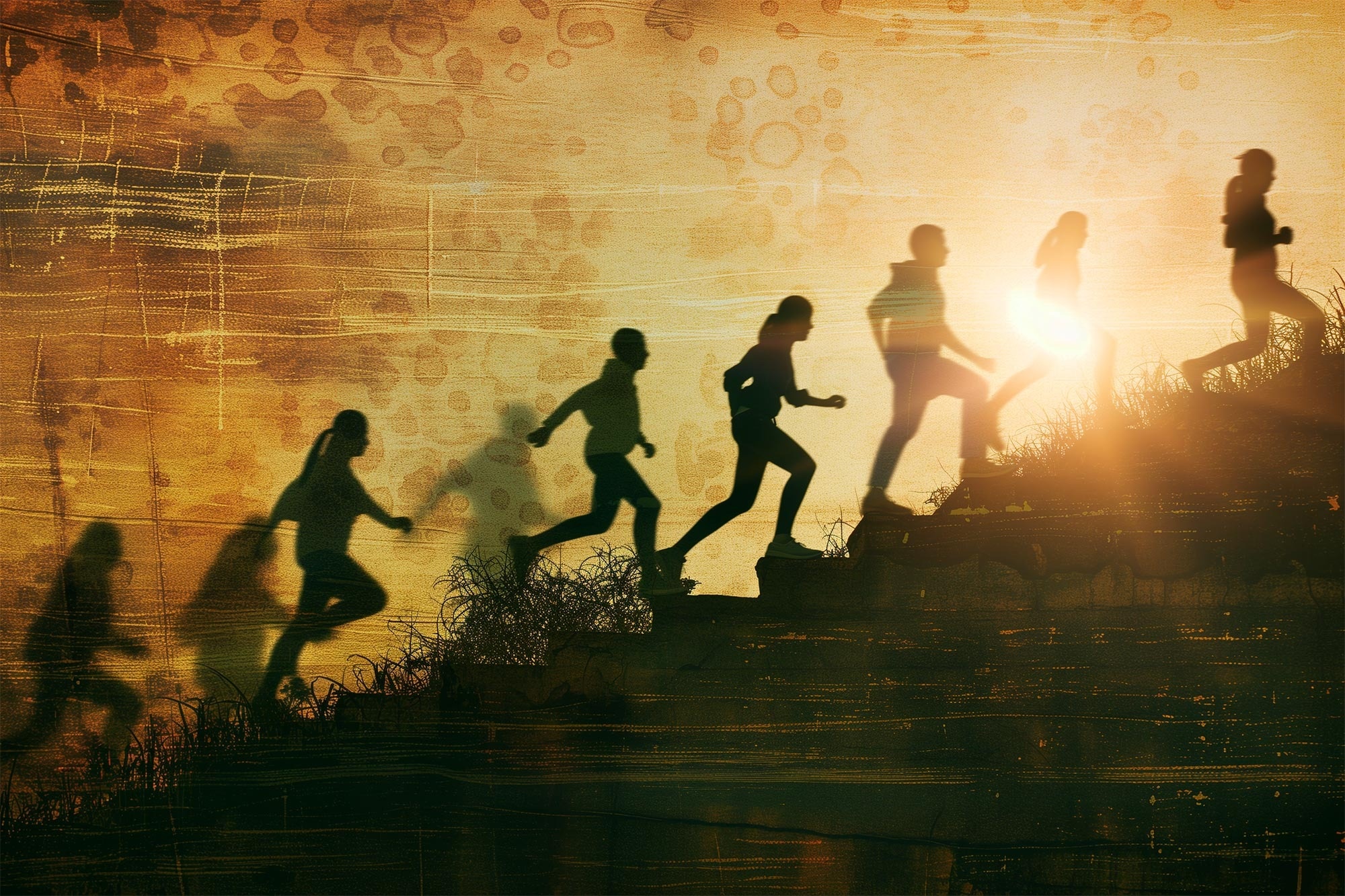 Lich su van dong cua loai nguoi bien doi the nao qua nghin nam? hinh anh