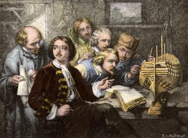 Chuyen Peter Dai de lam tho dong tau hinh anh