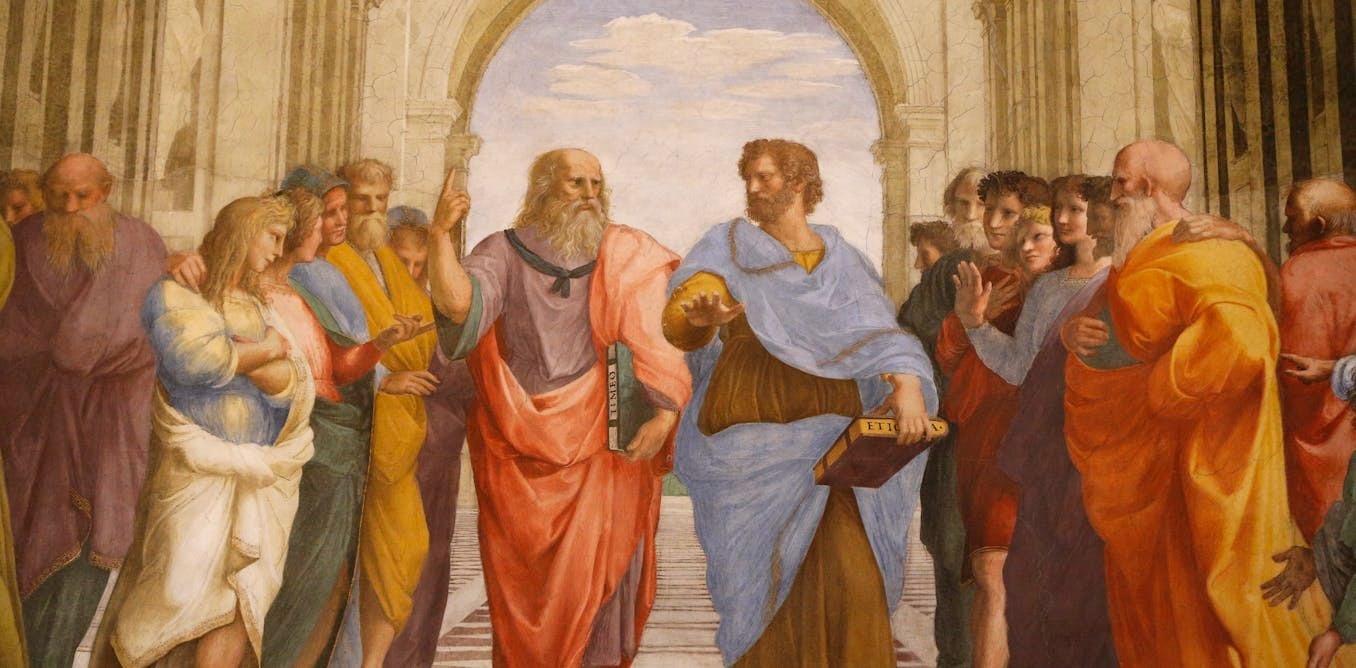 Quan diem ve tinh ban cua cac triet gia hinh anh