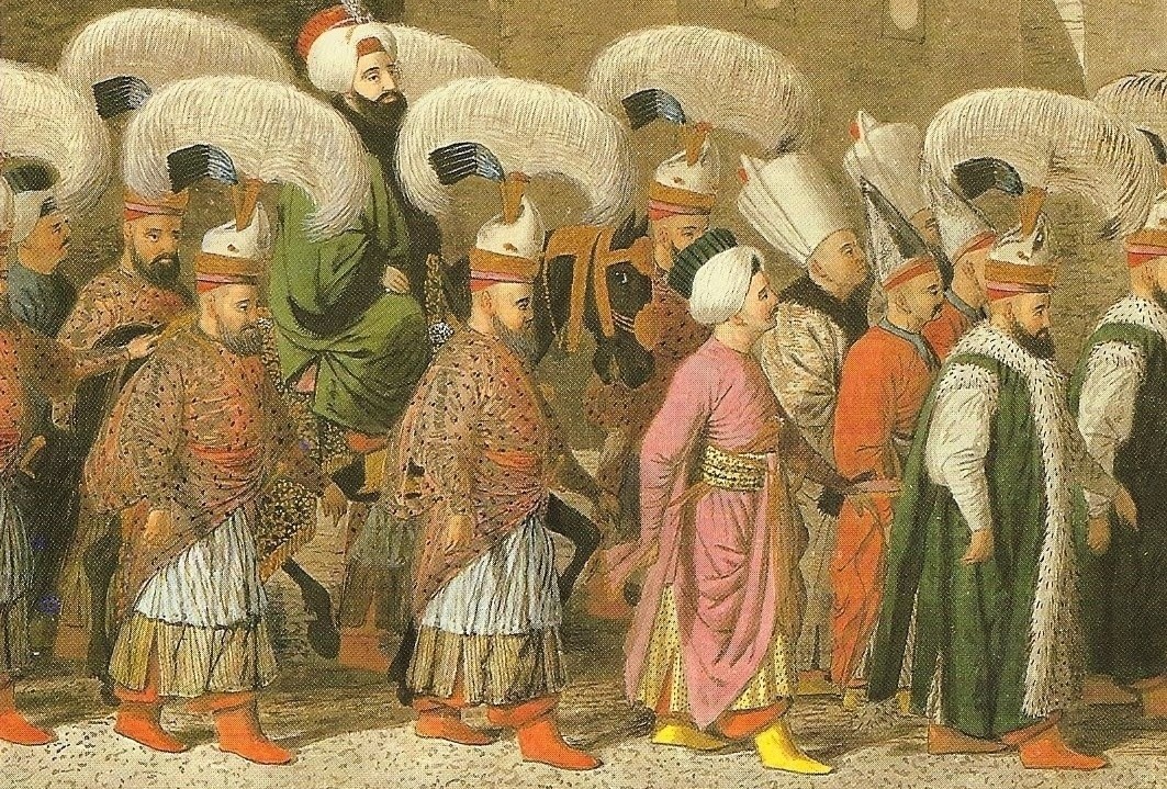 Doi quan Janissary huyen thoai cua de che Ottoman hinh anh