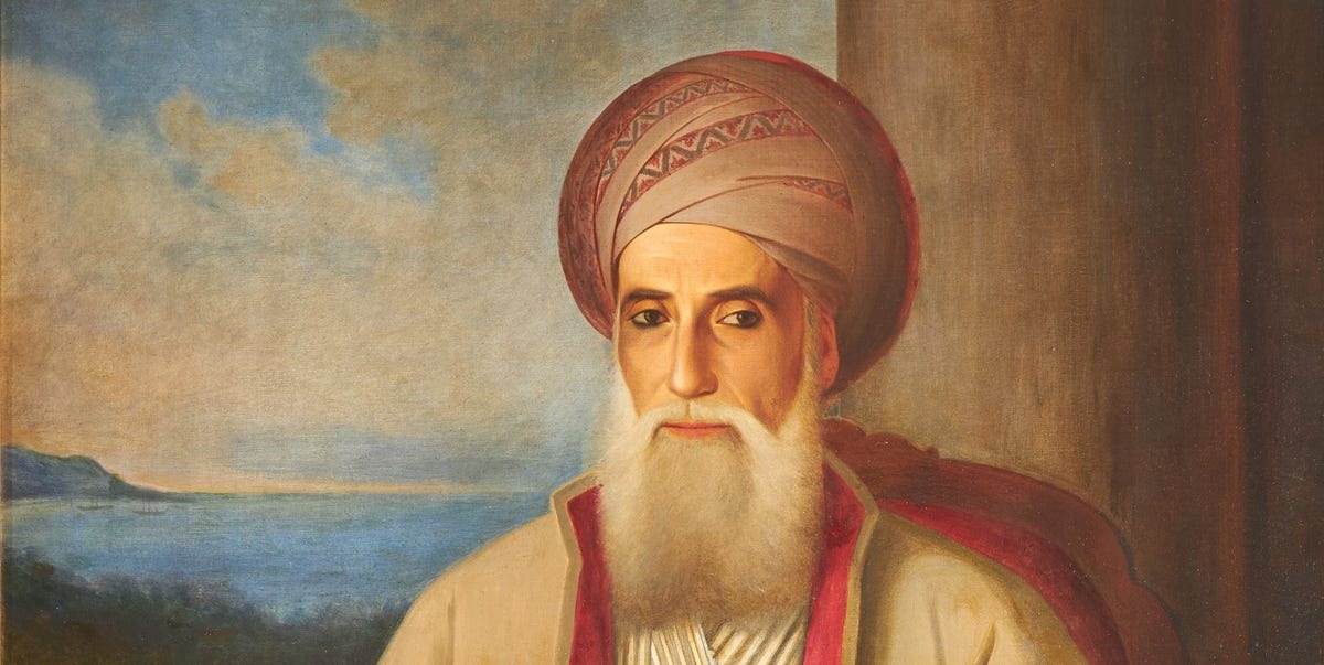 Gia toc Rothschild cua phuong Dong hinh anh