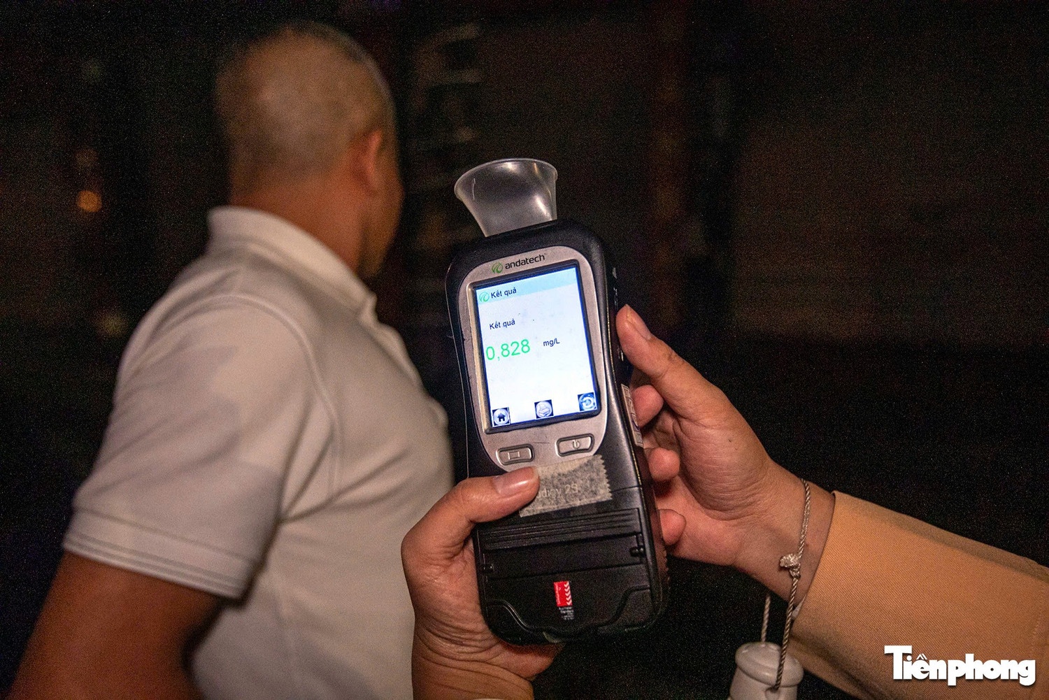 tai xe oto,  vi pham,  Nong do con anh 1