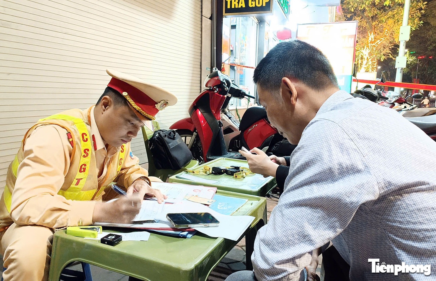 tai xe oto,  vi pham,  Nong do con anh 6