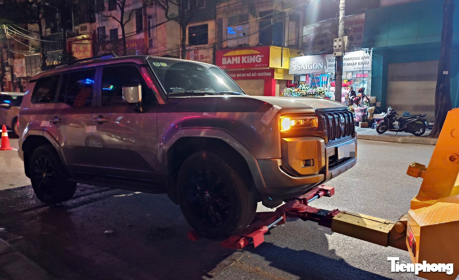 tai xe oto,  vi pham,  Nong do con anh 2