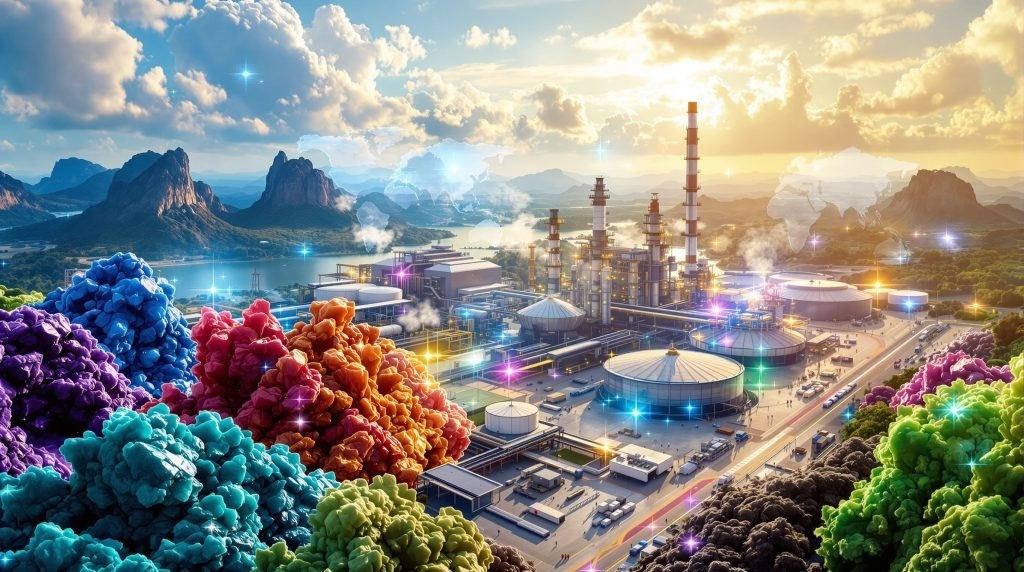 Kim loai hiem la tham hoa toan cau? hinh anh