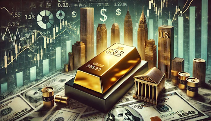 Dong USD quyet soan ngoi vang hinh anh