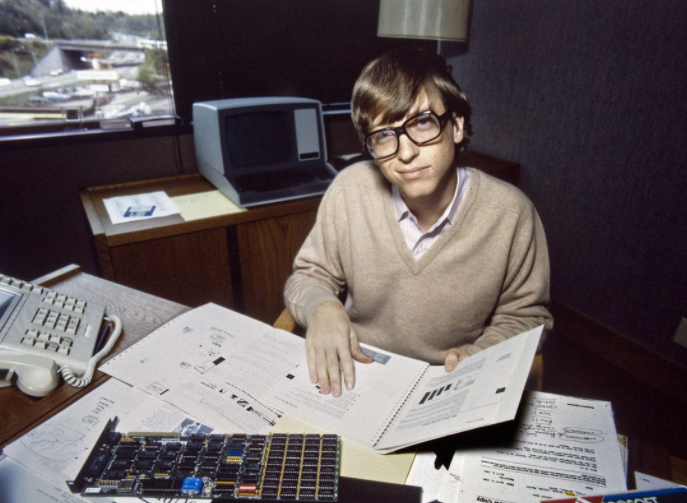 Phat hien kinh hoang cua Bill Gates o dai hoc Harvard hinh anh