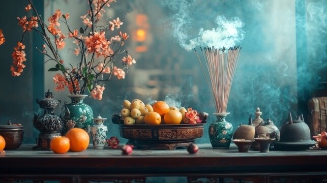 Tuc gui gio cua nguoi Viet hinh anh
