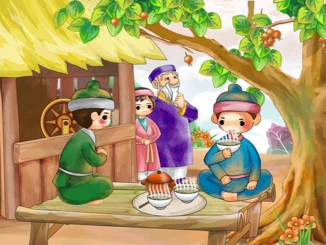 Sự tích anh học trò đỗ Trạng vì được ăn nhiều