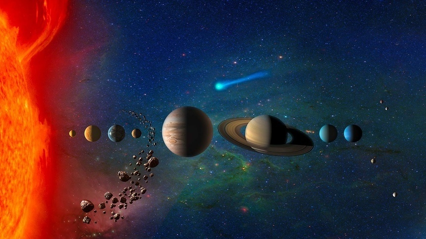 Ngôi sao trên bầu trời trước khi Galileo phát triển kính thiên văn