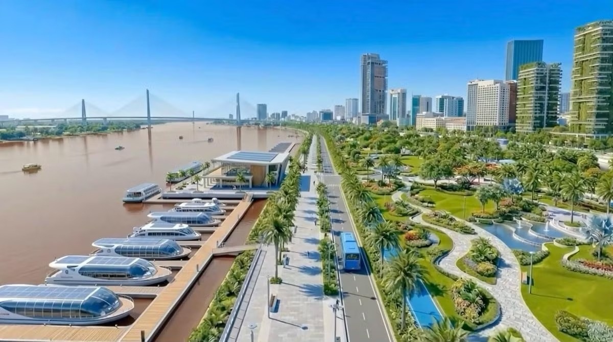 Lấy ý kiến cư dân về điều chỉnh quy hoạch phân khu đô thị sông Hồng