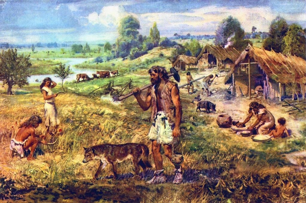 Lịch sử vật lộn với biến đổi khí hậu của loài người