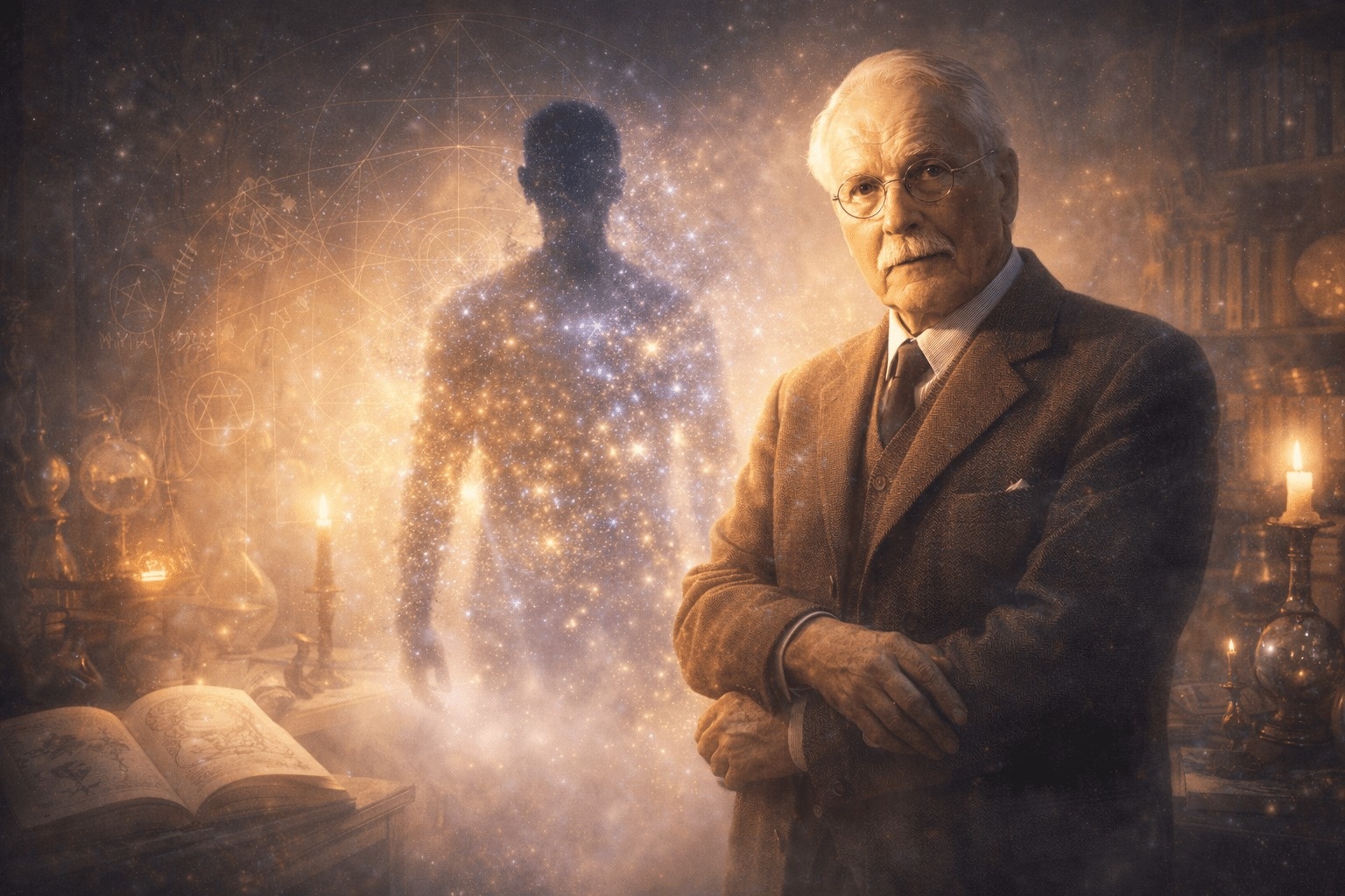 Carl Jung và cuộc gặp những linh hồn lỗi lạc của thế kỷ trước