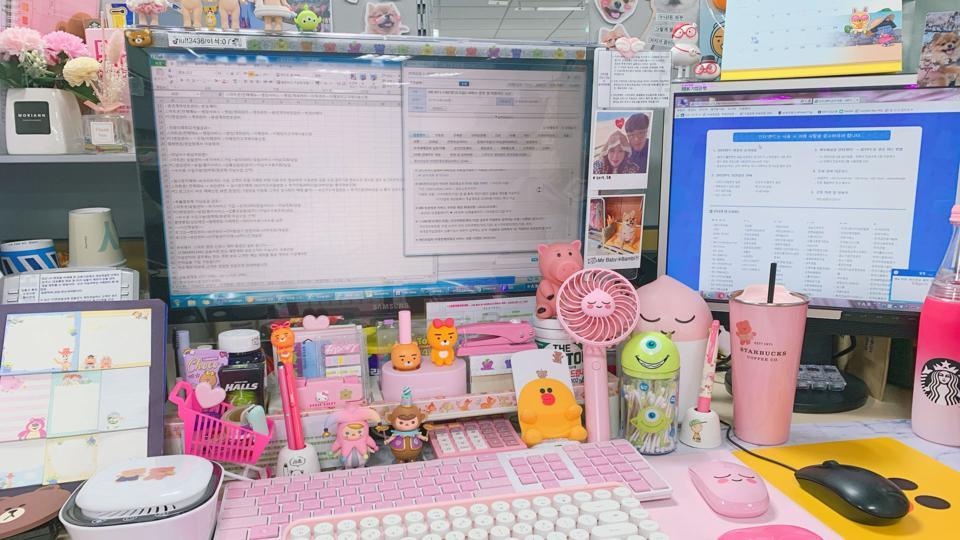 Dan van phong Han Quoc giam ap luc cong viec bang cach nao? hinh anh