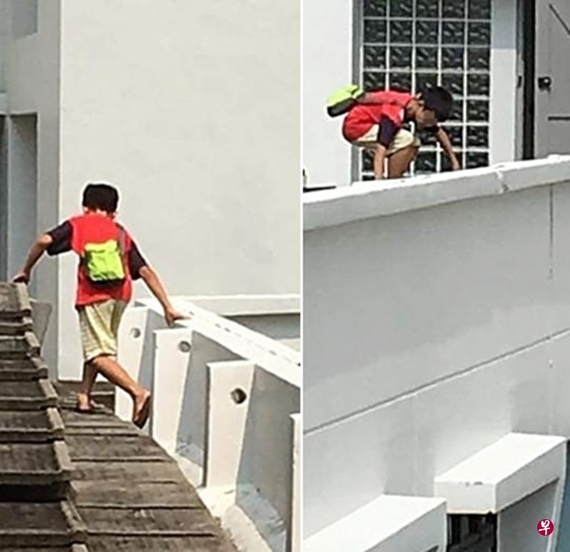 Thách nhau nhảy từ tầng 18 ảnh 1 Thach nhau nhay tu tang 18 anh 1